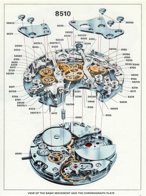 watch movement schematics.